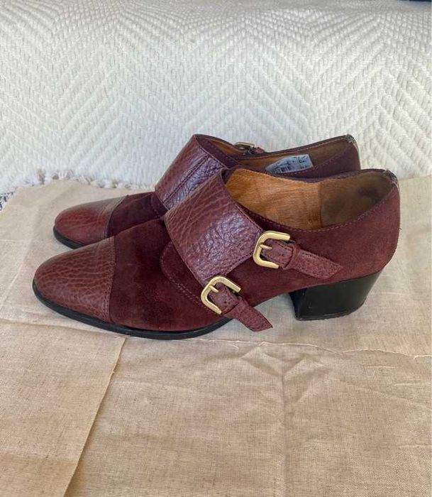 Sapato Alto Hispanitas