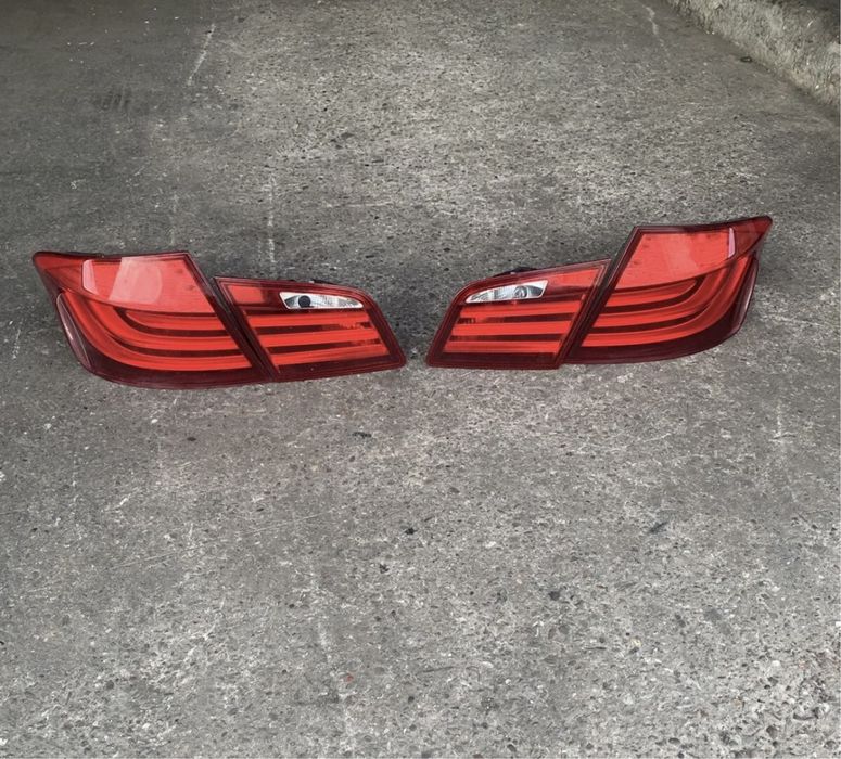 Farolins traseiros bmw f10 pré lci