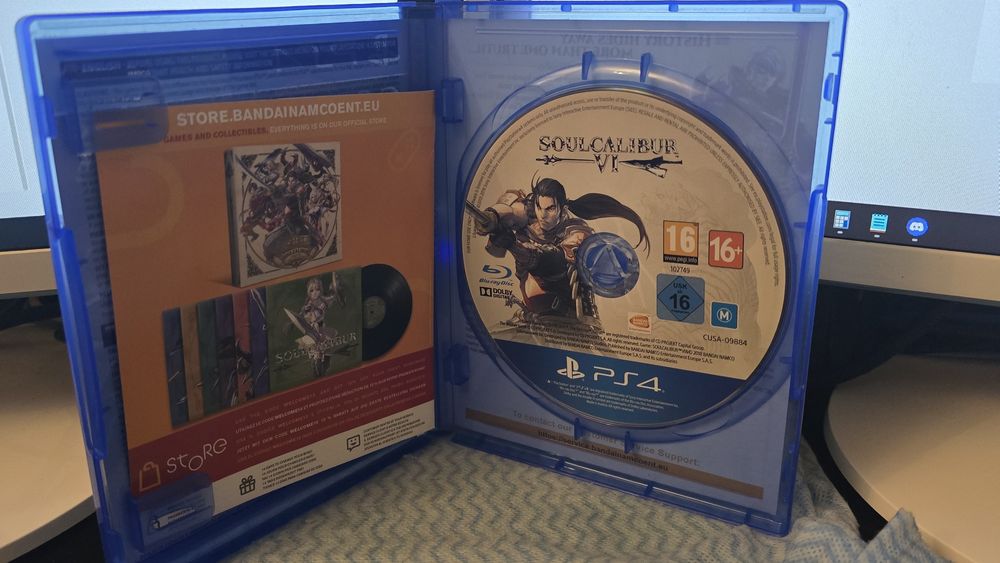 Soulcalibur VI ps4