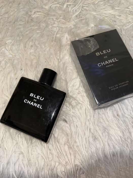 praktycznie nowe perfumy chanel bleu eau de perfum