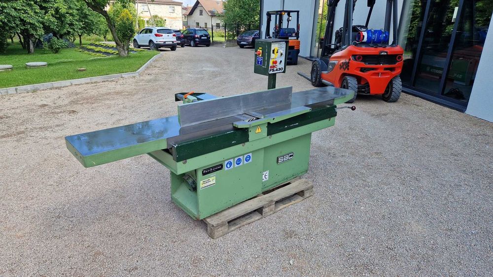 Wyrówniarka SAC 430,Heblarka.
