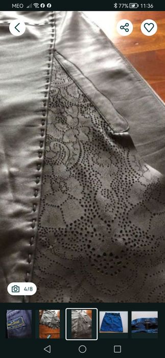 Sapatilhas Converse all st+Sobretudo cinzento + saia de pele
