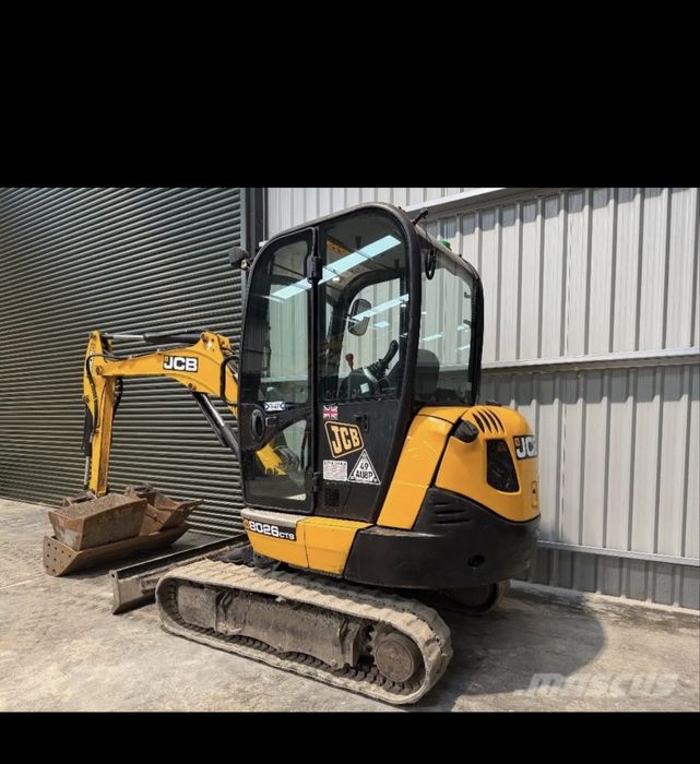 Jcb 8026CTS  Minikoparka