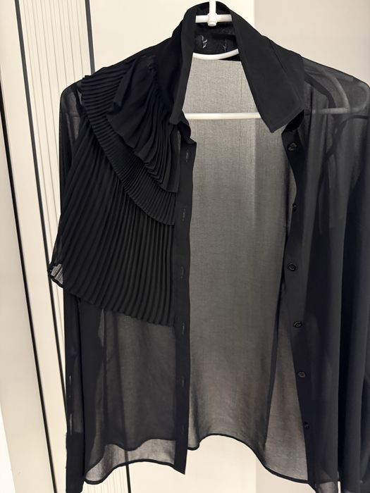 Сорочка MaxMara з рюшами