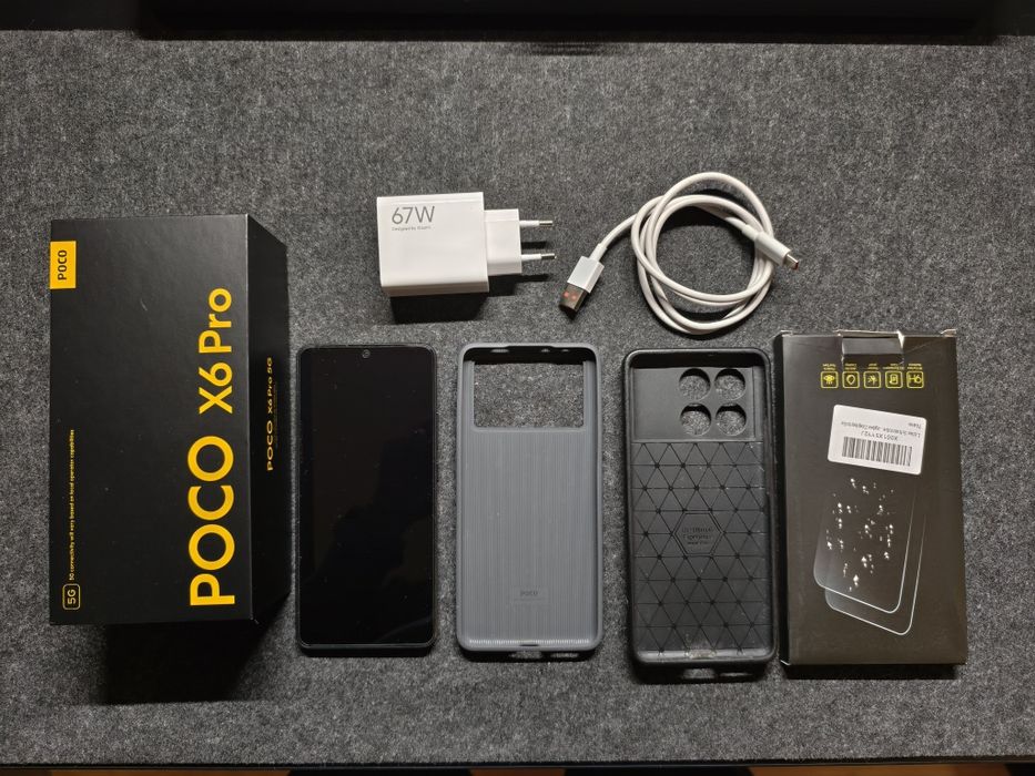 Xiaomi Poco X6 Pro  5G 12RAM/512GB GARANTIA