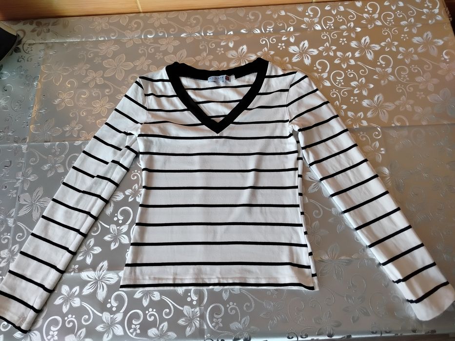 Bluzka  w paski damska.