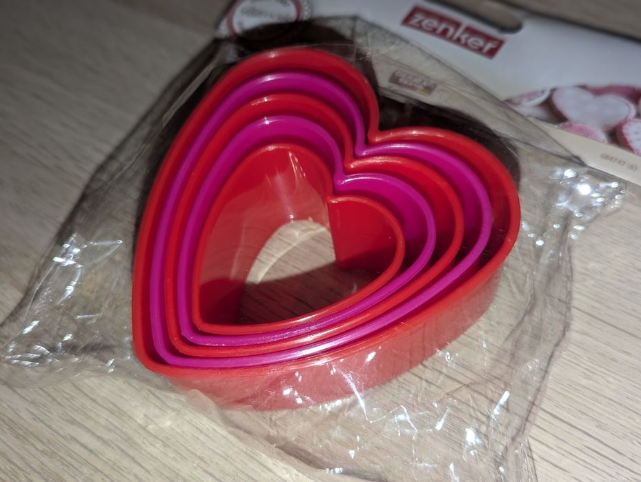 Zenker Wykrawacze do ciastek ze wzorem Foremki do wykrawania pierników