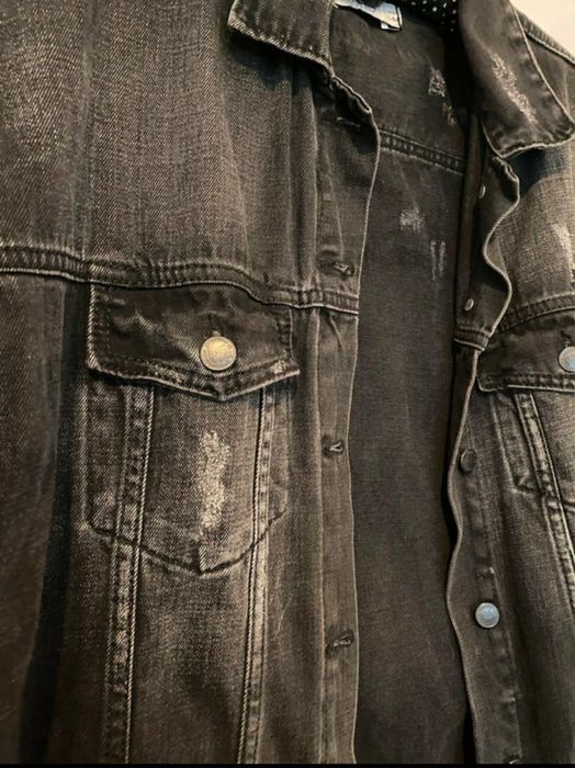 Kurtka jeansowa oversize