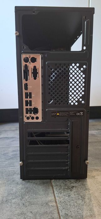 Obudowa komputerowa Logic Concept K3 | Czarna | USB 3.0 | ATX Midi Tower