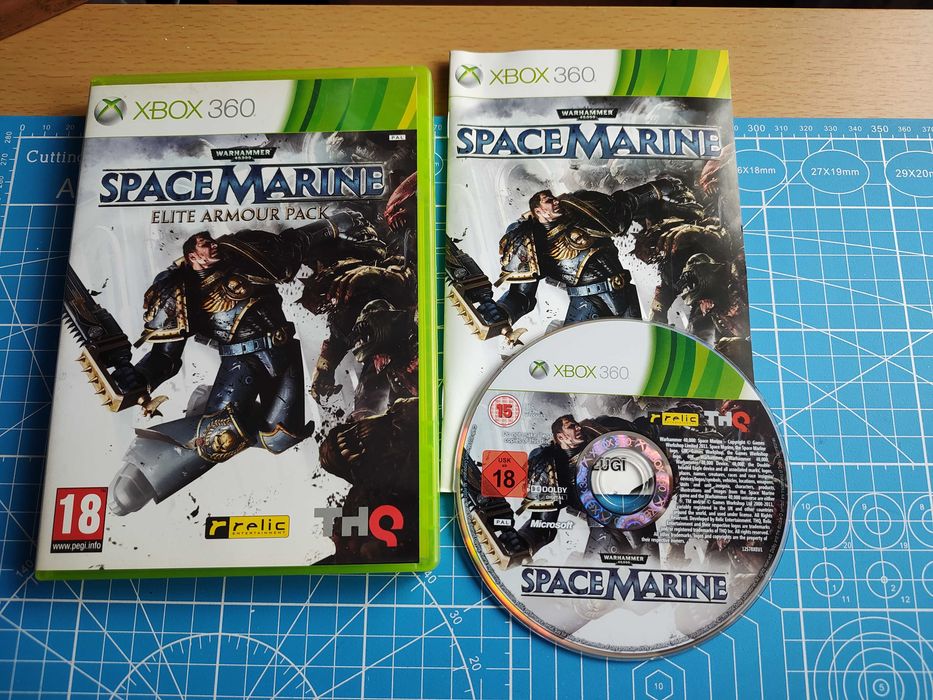 Gra Xbox 360 Warhammer 40k Space Marine bdb stan komplet ENG