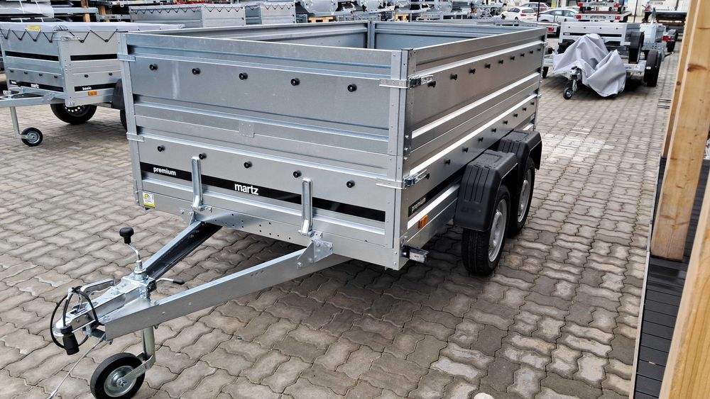 Atrelado MARTZ 265 XL/2 + kit de Laterais NOVO