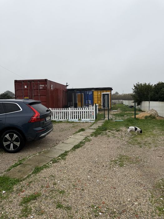 Terreno 697m2,20 min.para Lisboa,10 min Montijo