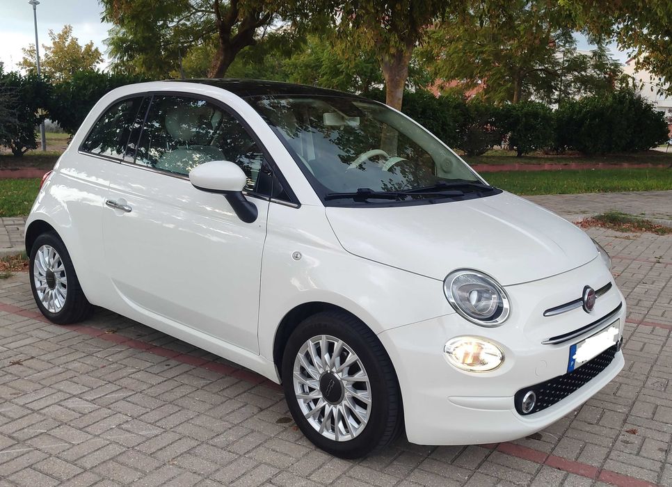Fiat 500 1.2 Lounge, 2019 foto 3
