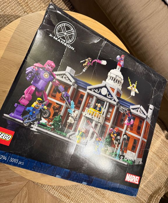 Lego 76294 Instytut Xaviera X-Men Marvel nowy zestaw bez figurek