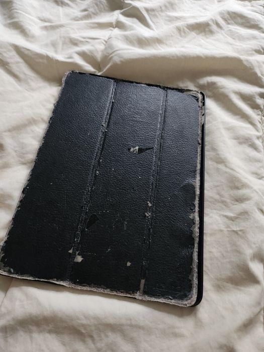 Apple iPad Air 2 64GB Wi-Fi Silver + etui | Działa | iOS 15.8.4 | Czytaj opis