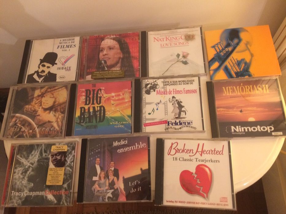 3 Discos de Vinil LP’s + 6 EP’s + 14 CD’s  Colecão Reader’s Digest