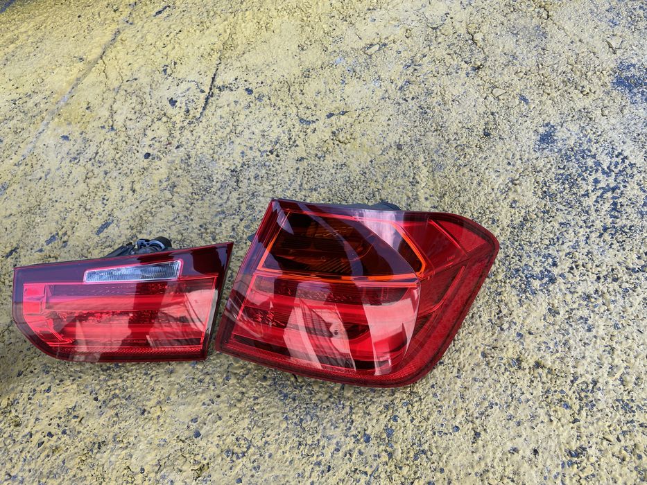 Бмв ф30 фонарі європа