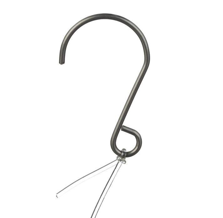 Dekoracyjna wisząca szklana żarówka LED zestaw 2 sztuk