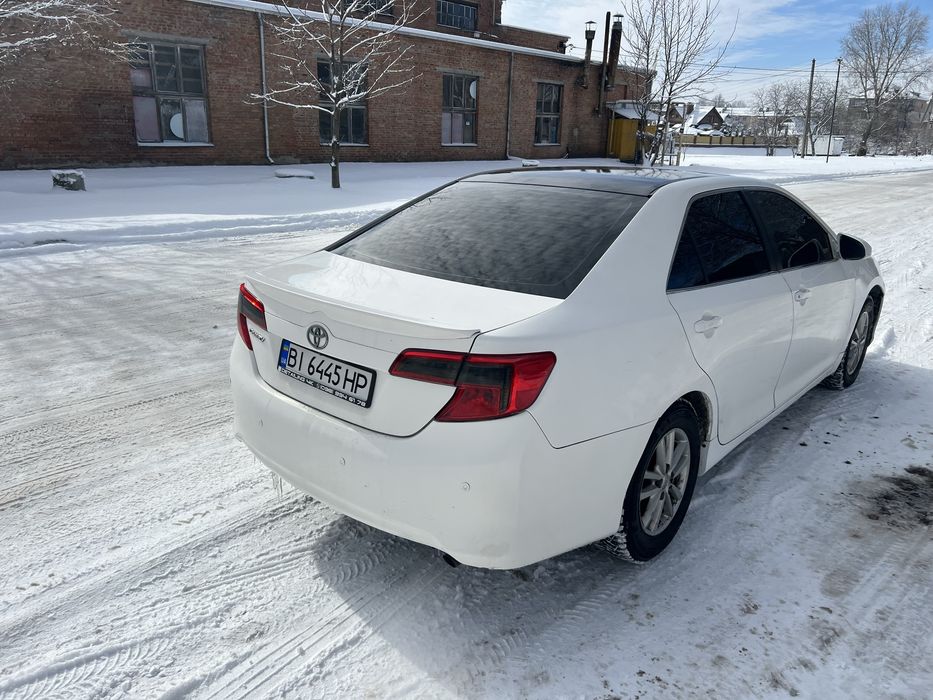Продам Toyota Camry 2014 2.5 Газ/бензин АКПП в розстрочку
