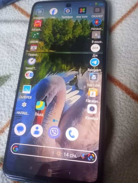 Редмі нот 9про  6/64 гб як новий скло +чехол весьчас