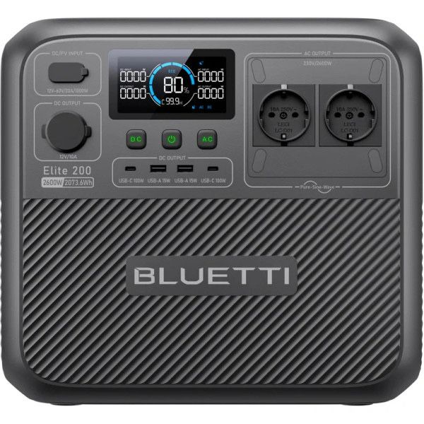 Bluetti Elite 200 V2 Європейська
