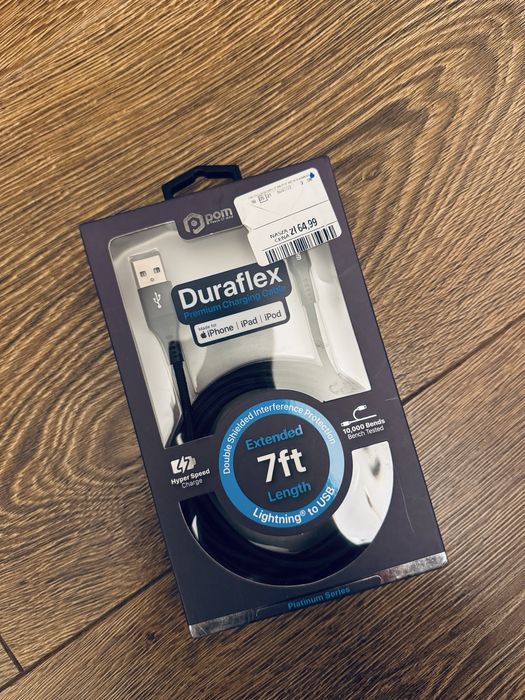 kabel Lightning na USB DuraFlex kabel do iPhone iPad iPod