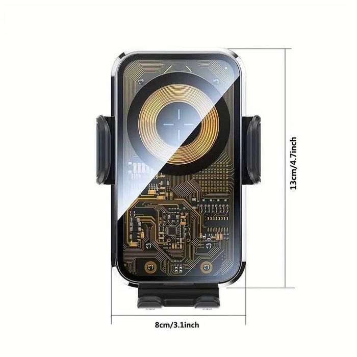 Nowa Bezprzewodowa Ładowarka Samochodowa z Uchwytem Indukcyjnym