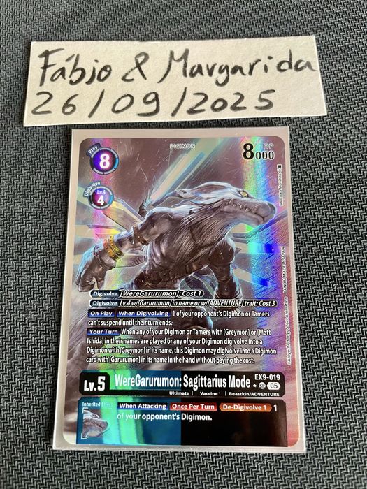 Cartas Digimon oficiais/verdadeiras várias raridades e coleções