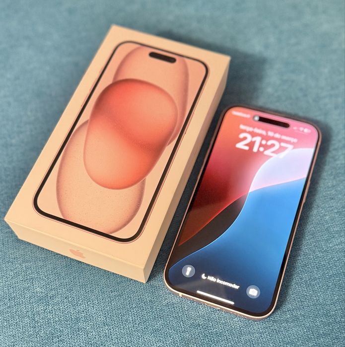 Iphone 15 rosa 128Gb