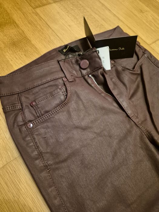 Massimo Dutti Mid Rise Skinny