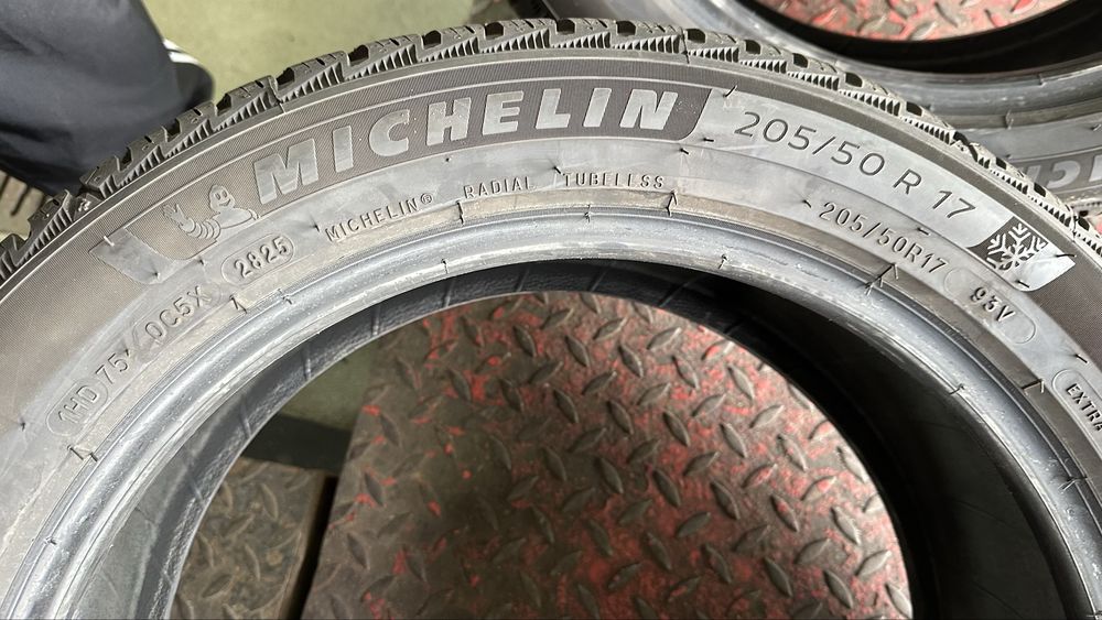 205/50/17 Michelin Alpin 7 j.nowe