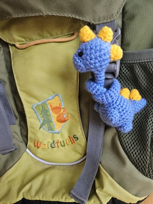 Sid, gęś ,smok, dinozaur ,miś Teddy z długą szyją, zawieszka do torebki