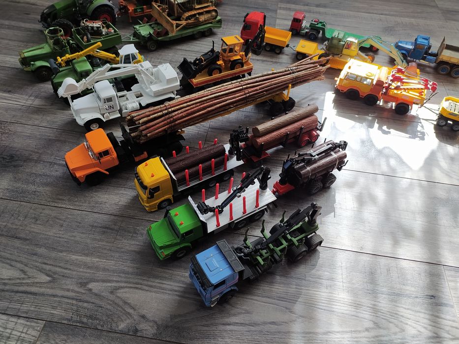 Kultowe ciężarówki prl joal ros siku rmf