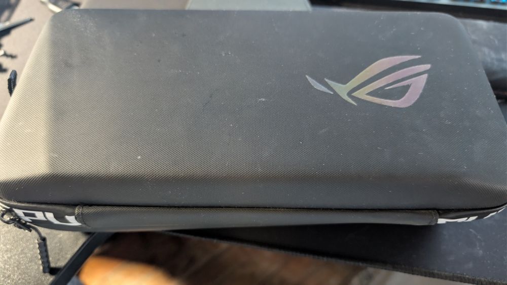 ROG Ally X Z1 extreme como nova
