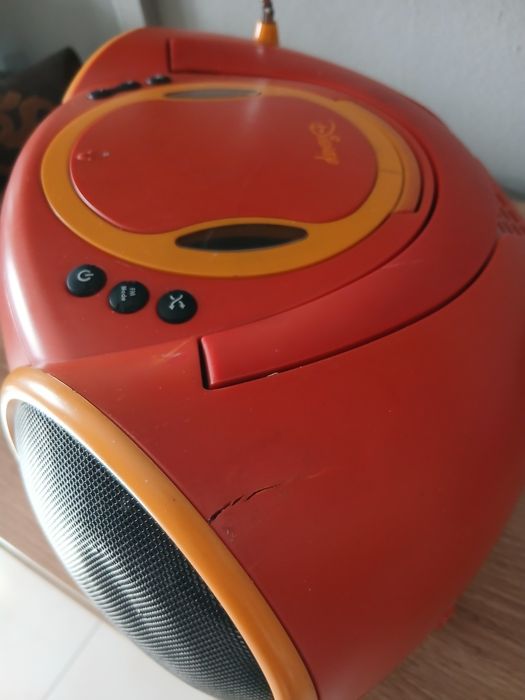 Rádio Boombox Disney