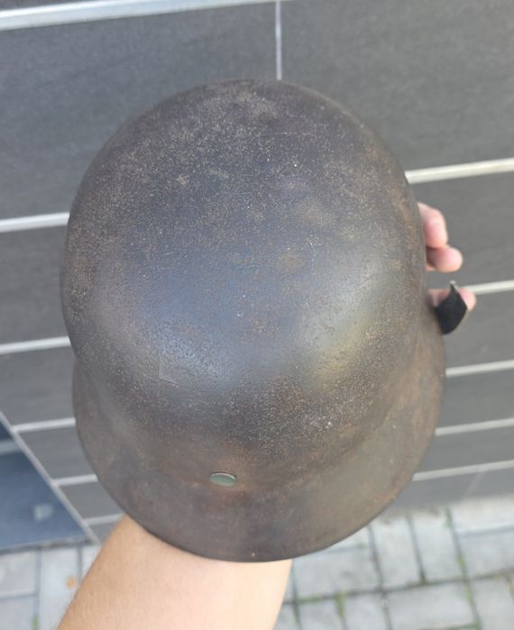 Oryginalny Helm M42, Pozbawiony cech użytkowych