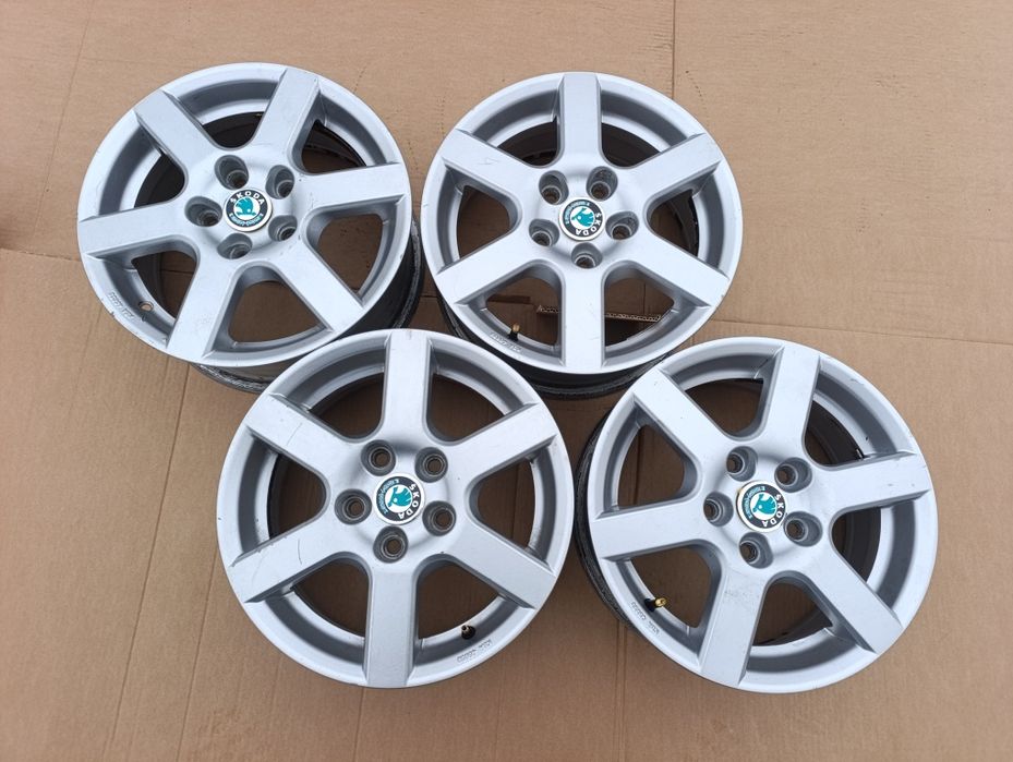 Диски литі r15 5*112 Skoda Octavia  Volkswagen Т4 Passat Touran Golf