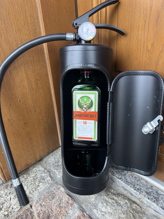 Gaśnica na alkohol dekoracja NOWE
