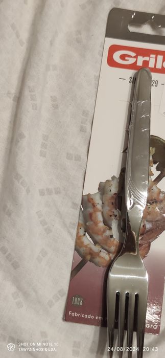 Facas garfos inox ,marca Grilo(made in Portugal)