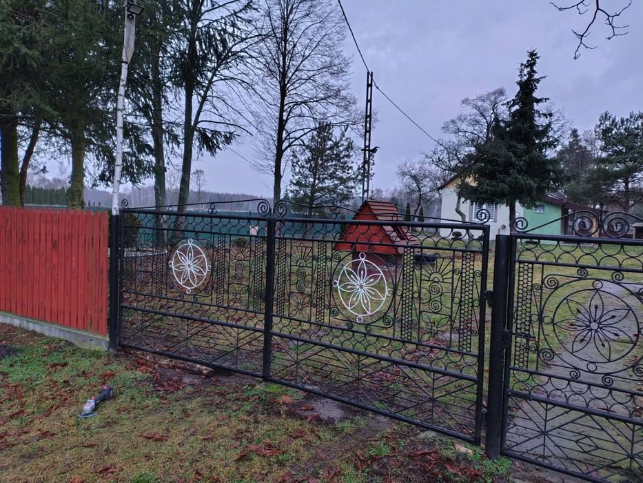 Siedlisko w Łosinnym, blisko Wyszkowa