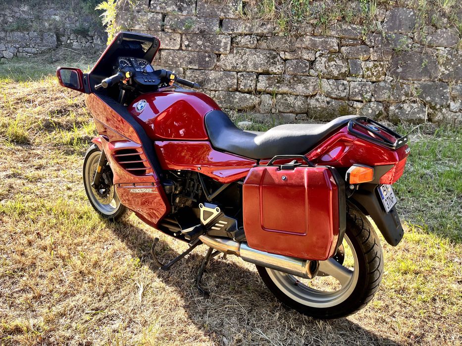 BMW K1100RS vintage motorrad