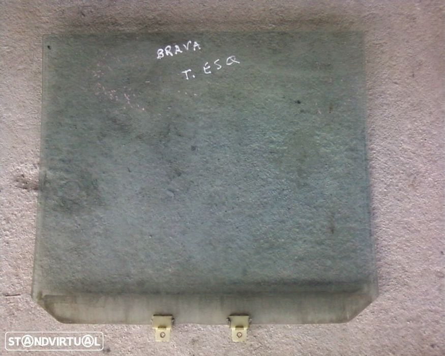 Vidro da porta de trás lado esquerdo da Opel Campo Bedford Brava