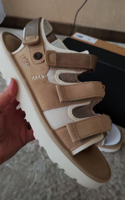 Чоловічі сандалі босоніжки UGG Goldencoast Multistrap Розмір 46 ( 31 см)