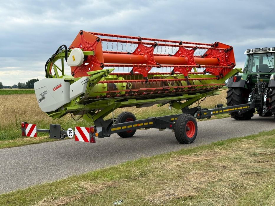 Claas Cerio 560 Heder Tucano Lexion •2021 rok!•