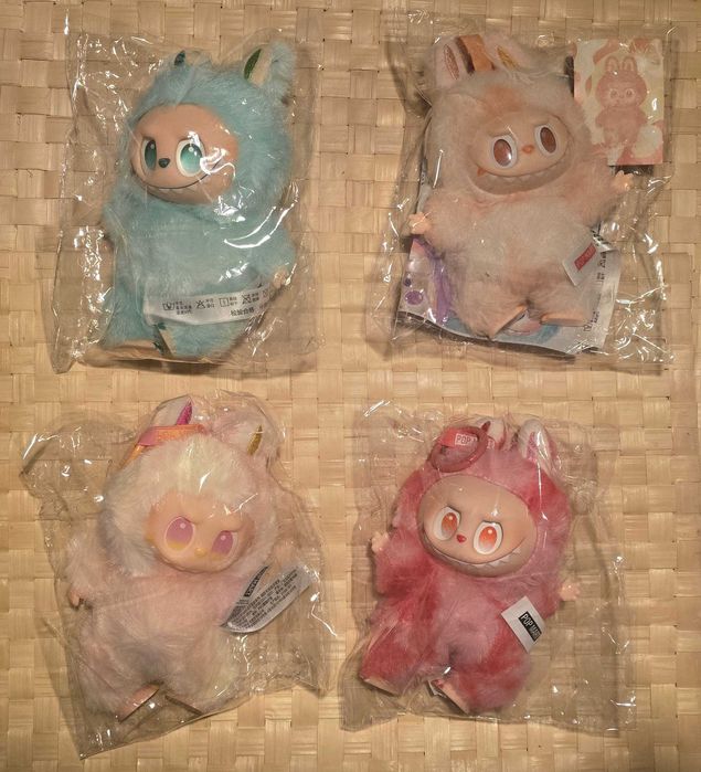 Réplicas Boneca Labubu v3.0