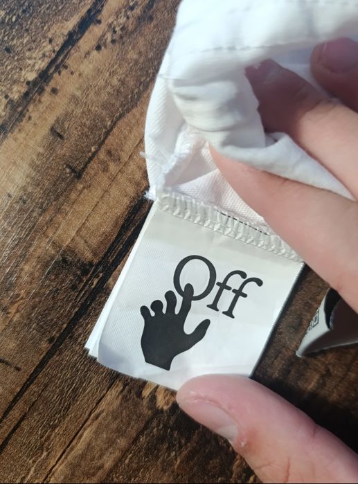 Off white weed arrows
