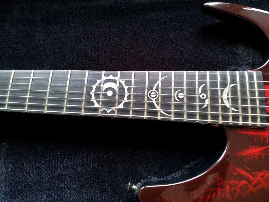 Dean Guitars RC7 Xenocide Rusty Cooley z Fishman Fluence Abasi