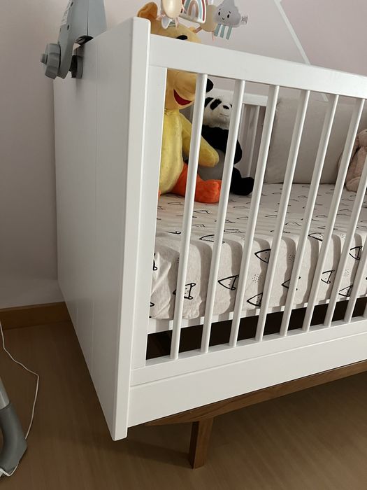 Berço Bebé evolutivo