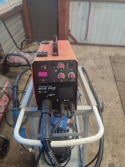 Spawarka ideal migomat  sprężarka kompresor zamiana