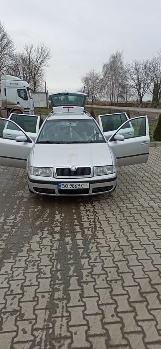 Skoda Octavia 2004